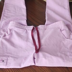 Figs Lavender Technical Collection Pants